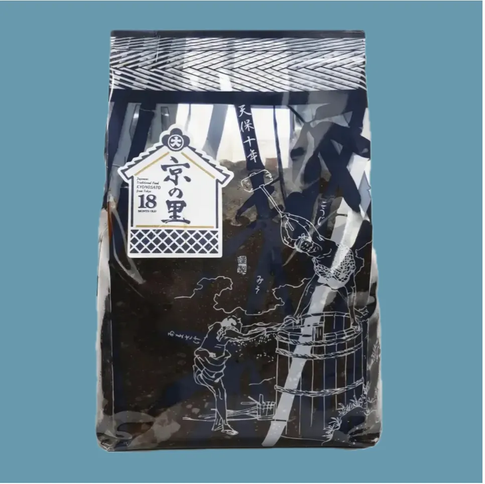 Red miso : Kyo-no-Sato