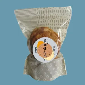 Soka Senbei (Sesame taste)