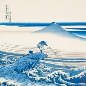 Hokusai 48 Koshu Furoshiki