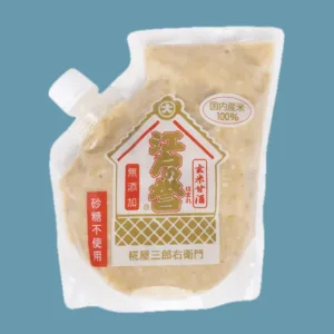 Edo no Homare （ Brown rice sweet beverage)