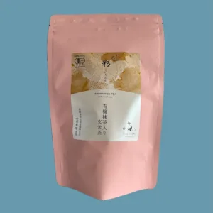 Brownrice Tea with Matcha