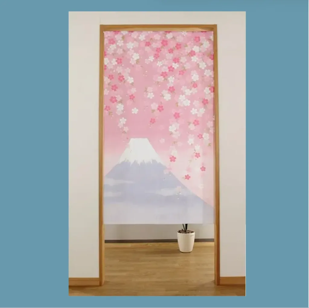 Japanese Noren (Traditional Doorway Curtain)