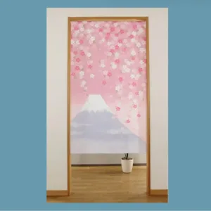 Japanese Noren (Traditional Doorway Curtain)
