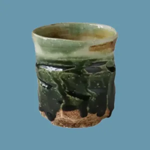 Sushi Teacup - Mino yaki